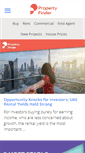 Mobile Screenshot of blog.propertyfinder.ae